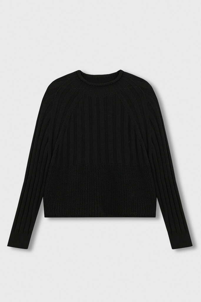 Cordera Cordera // Ribbed cotton sweater