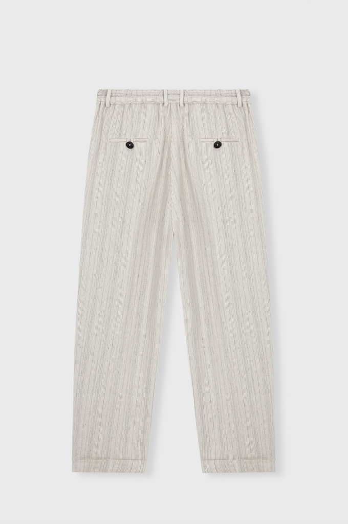 Cordera Cordera // Slub linen masculine pants