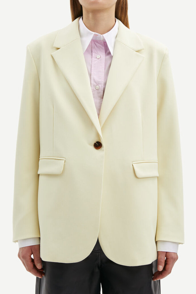 Samsoe Samsoe Samsoe Samsoe // Haven Blazer Pear Sorbet