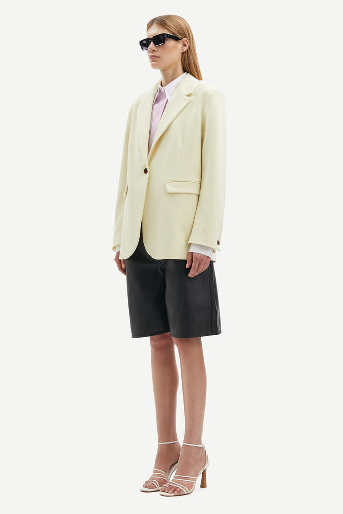 Samsoe Samsoe Samsoe Samsoe // Haven Blazer Pear Sorbet