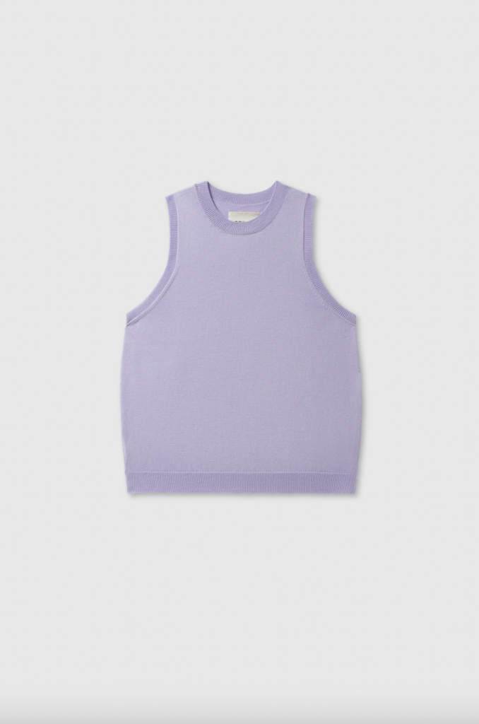 Cordera Cordera // Cotton tank top