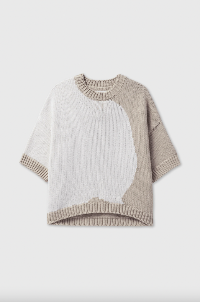 Cordera Cordera // Cotton sweater bicolor