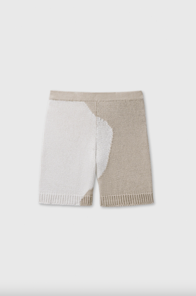 Cordera Cordera // Cotton shorts bicolor