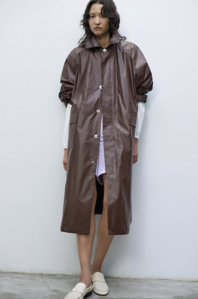 Cordera Cordera // Trench coat