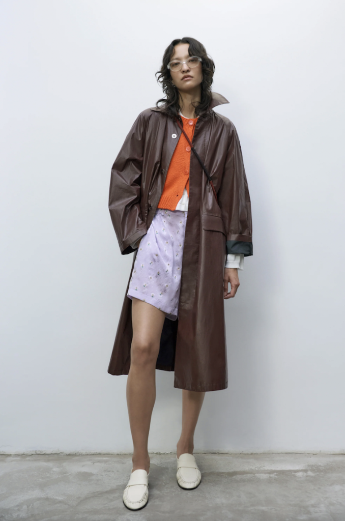 Cordera Cordera // Trench coat