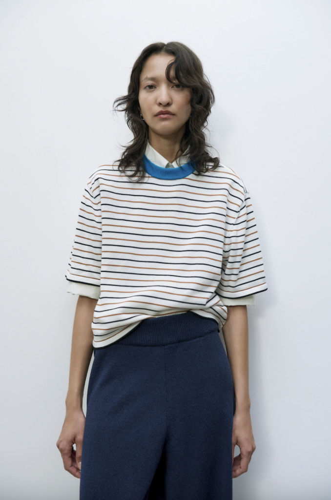Cordera Cordera // Cotton striped t-shirt