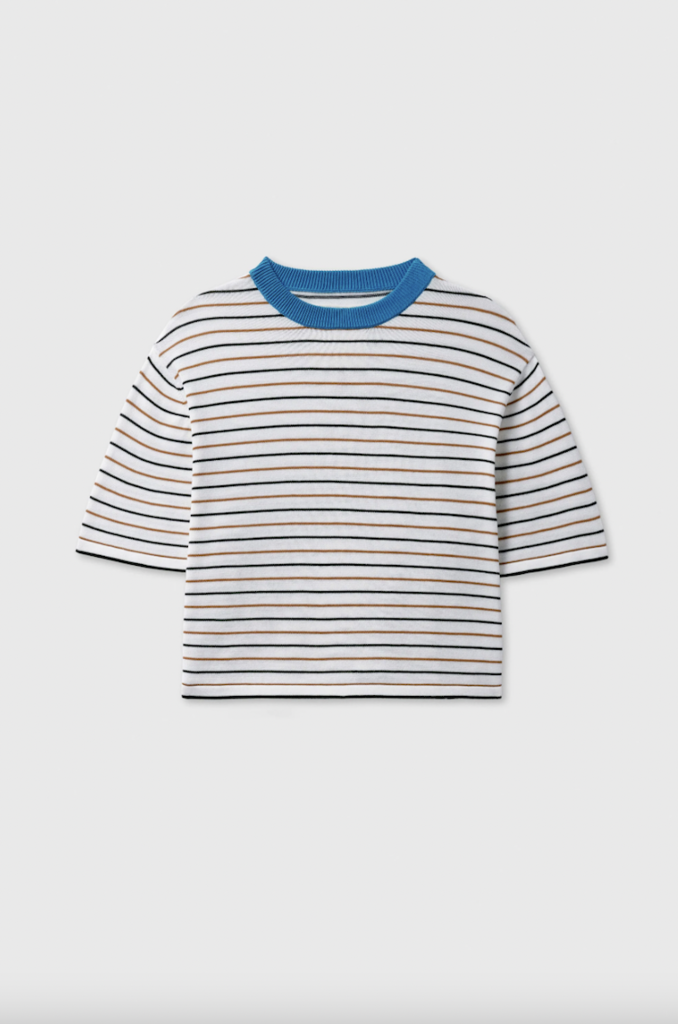 Cordera Cordera // Cotton striped t-shirt