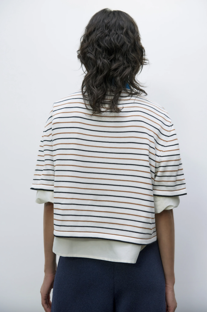 Cordera Cordera // Cotton striped t-shirt