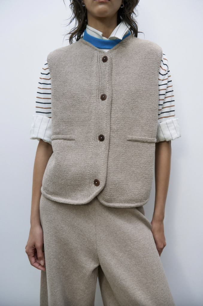 Cordera Cordera // Cotton waistcoat