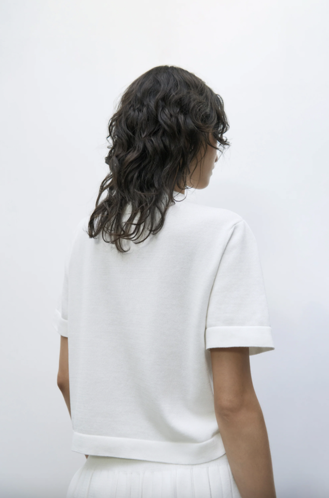 Cordera Cordera // Cotton t-shirt White