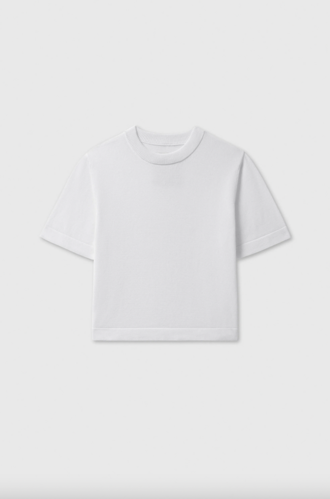 Cordera Cordera // Cotton t-shirt White
