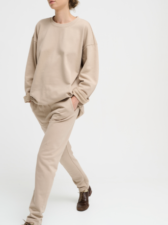 Trainer Beige sweat