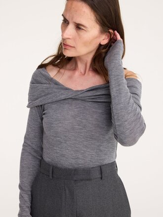 Róhe Bodycon off shoulder top Róhe Bodycon off shoulder top