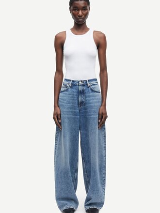 Samsoe Samsoe Saharper Jeans Authentic Samsoe Samsoe Saharper Jeans Authentic