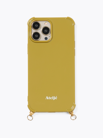 Ateljé Iphone Case Pistachio Green
