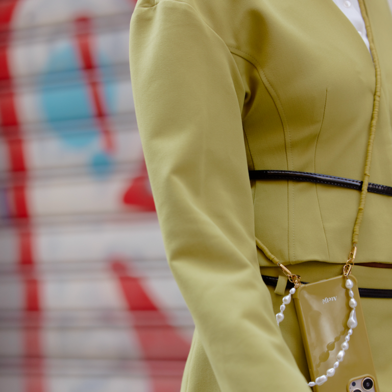 Ateljé Ateljé // Iphone Case Pistachio Green