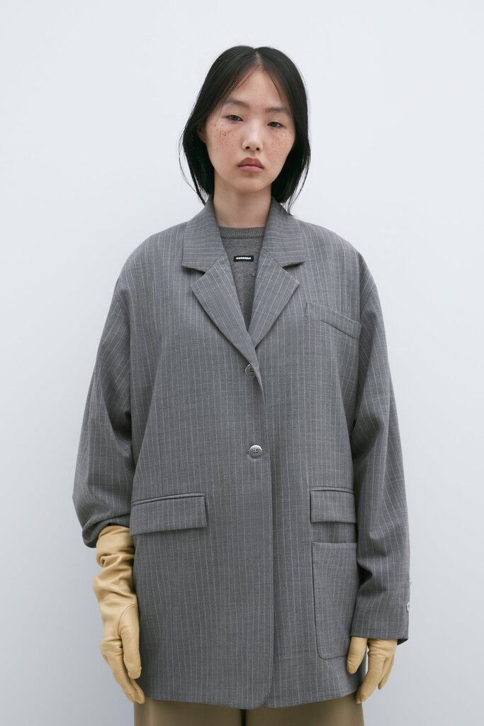 Cordera Cordera // Tailoring Stripe Blazer