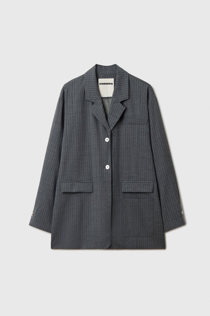 Cordera Cordera // Tailoring Stripe Blazer