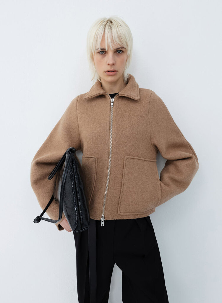 Kassl Kassl // Jacket boiled wool