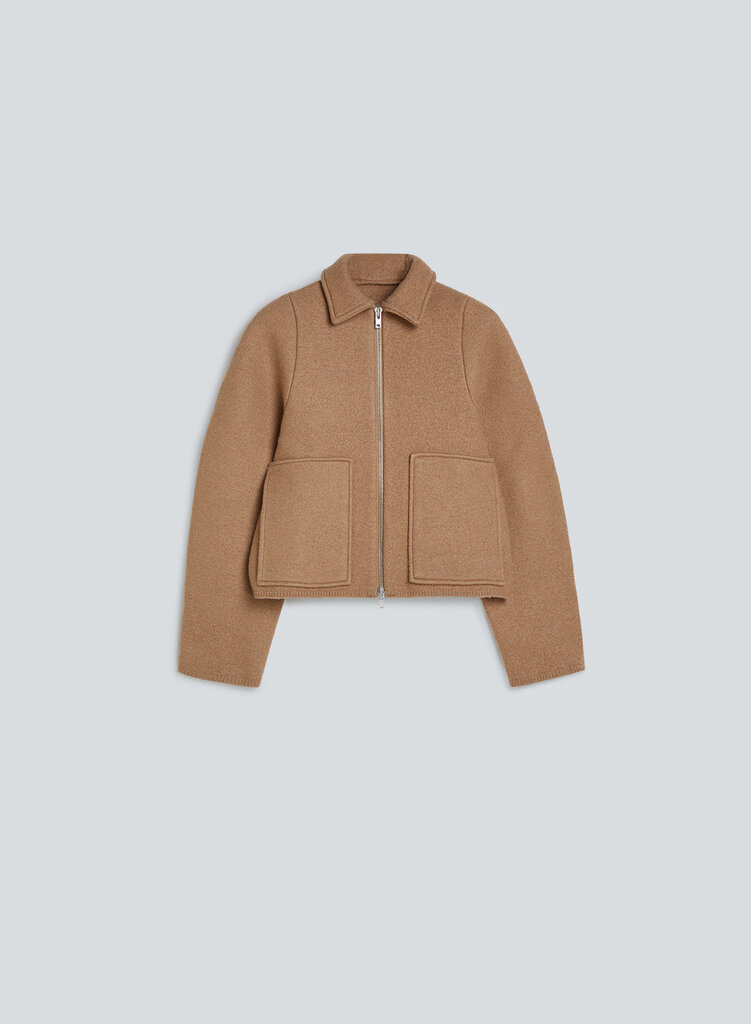 Kassl Kassl // Jacket boiled wool