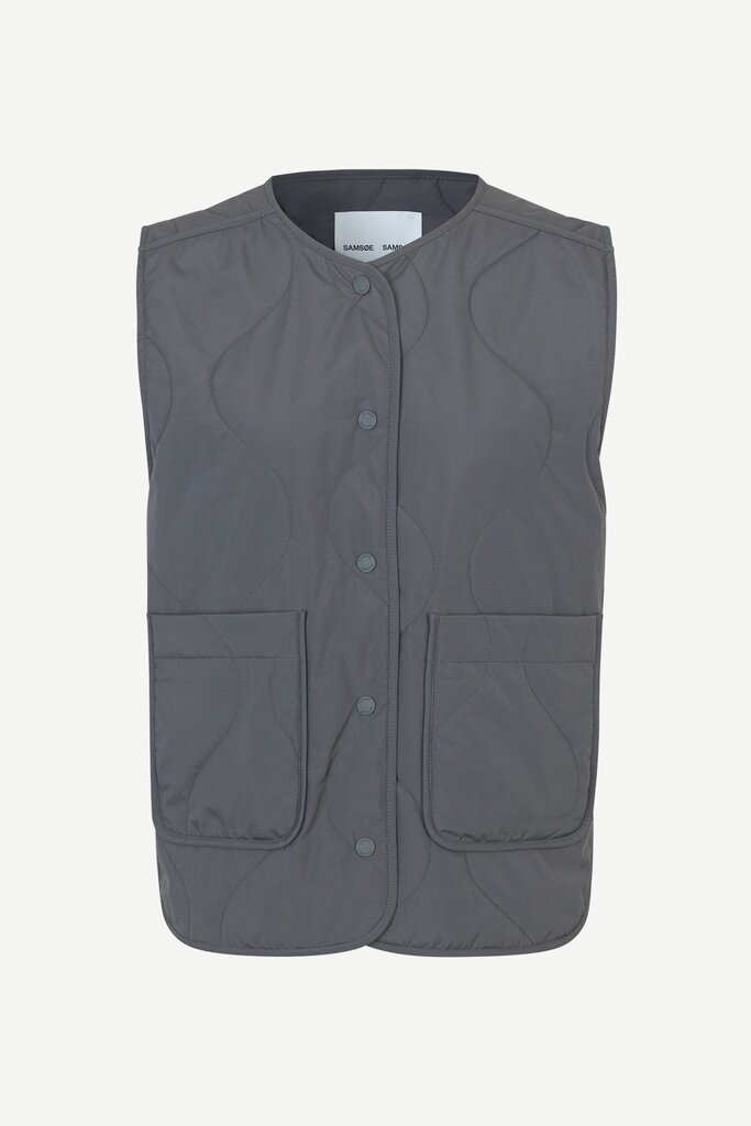 Samsoe Samsoe Samsoe Samsoe // Saya vest Iron Gate