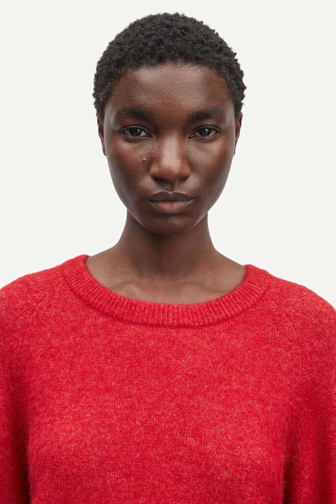 Samsoe Samsoe Samsoe Samsoe // Nor o-n short Scarlet