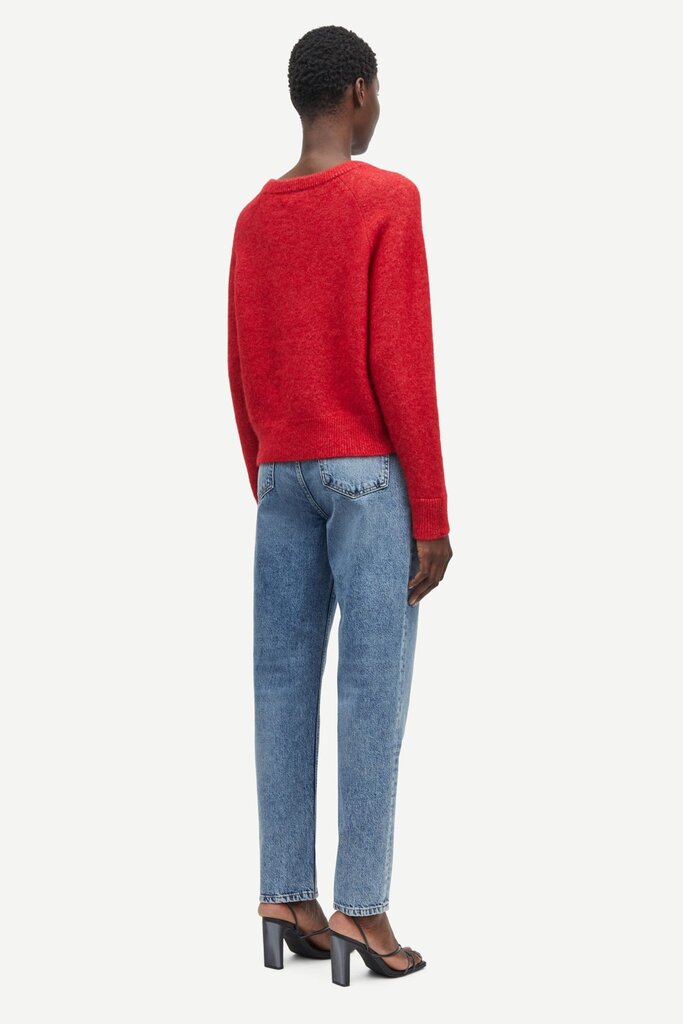 Samsoe Samsoe Samsoe Samsoe // Nor o-n short Scarlet