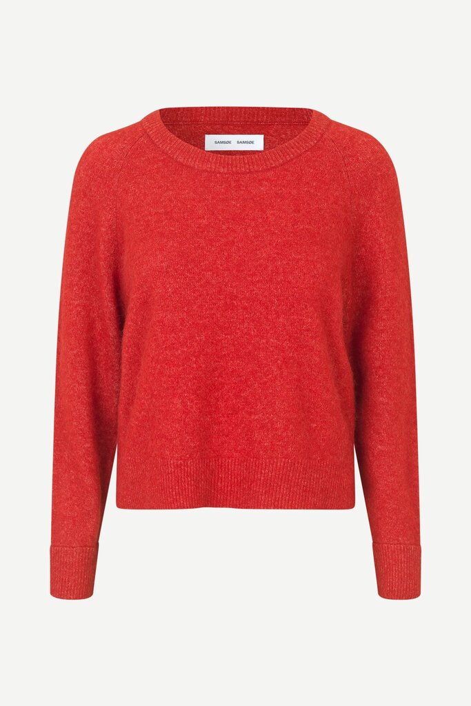 Samsoe Samsoe Samsoe Samsoe // Nor o-n short Scarlet
