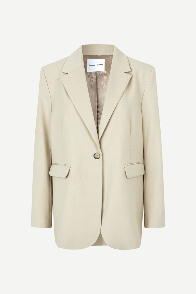 Samsoe Samsoe Samsoe Samsoe // Haven Blazer White Pepper