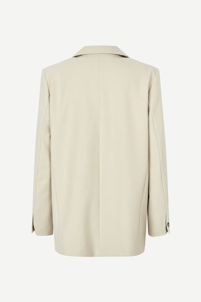 Samsoe Samsoe Samsoe Samsoe // Haven Blazer White Pepper