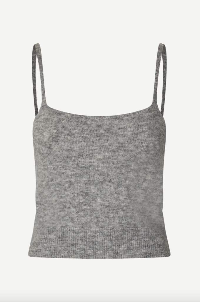 Samsoe Samsoe Samsoe Samsoe // Sanoura Top Grey