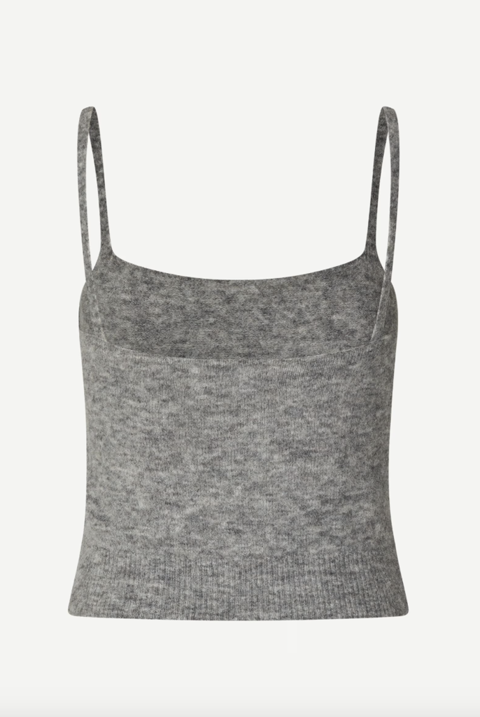Samsoe Samsoe Samsoe Samsoe // Sanoura Top Grey