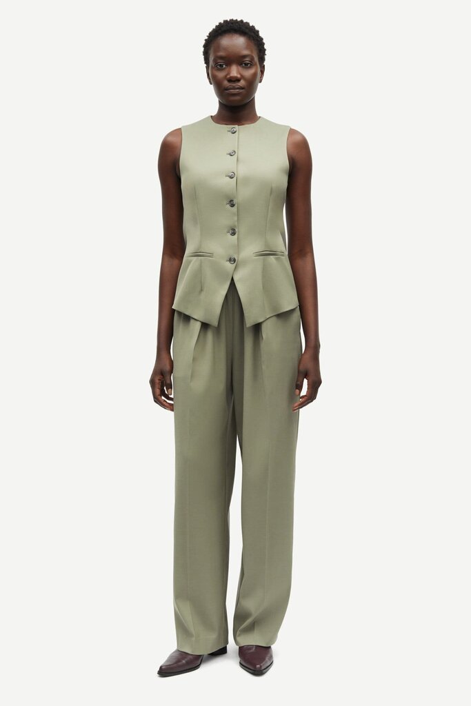 Samsoe Samsoe Samsoe Samsoe // Julia Trousers Vetiver
