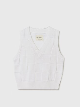 Cordera Checkered waistcoat Cordera Checkered waistcoat