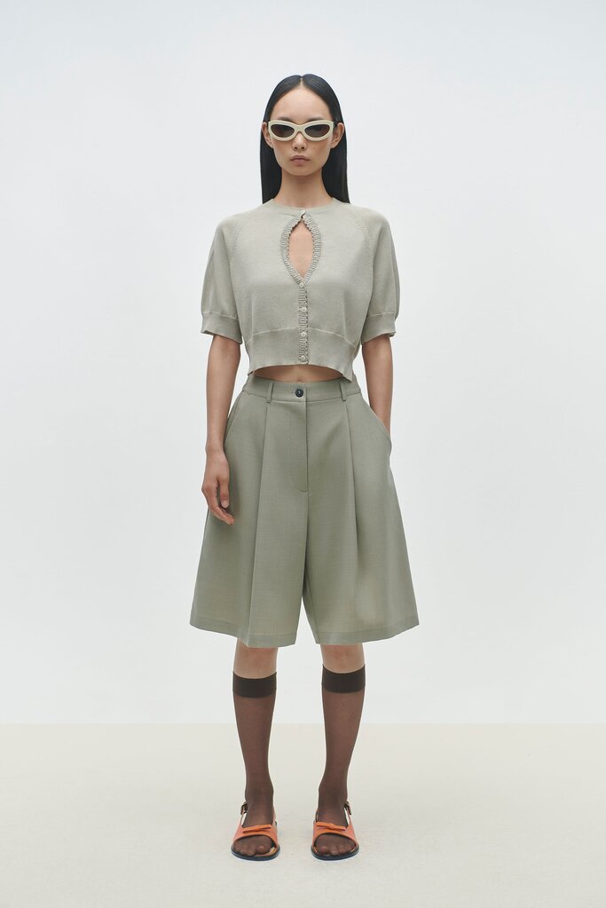 Cordera Cordera // Tailoring bermuda