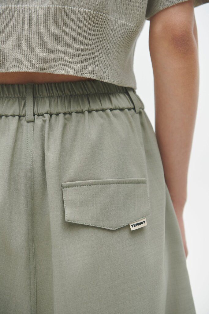 Cordera Cordera // Tailoring bermuda