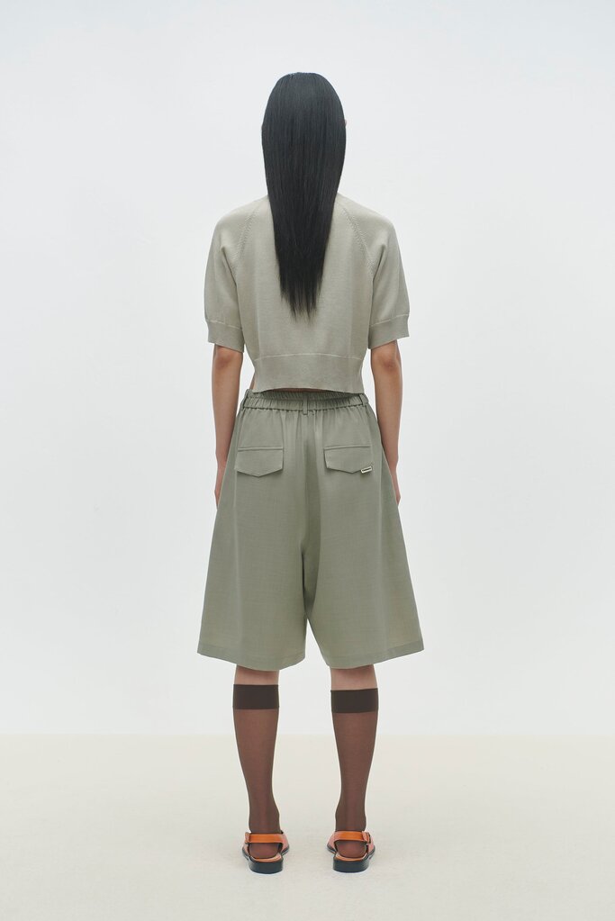 Cordera Cordera // Tailoring bermuda