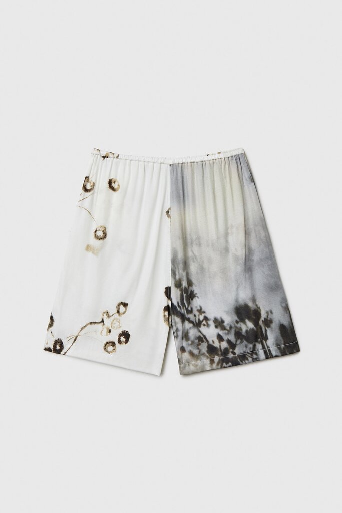 Cordera Cordera // Printed bermuda