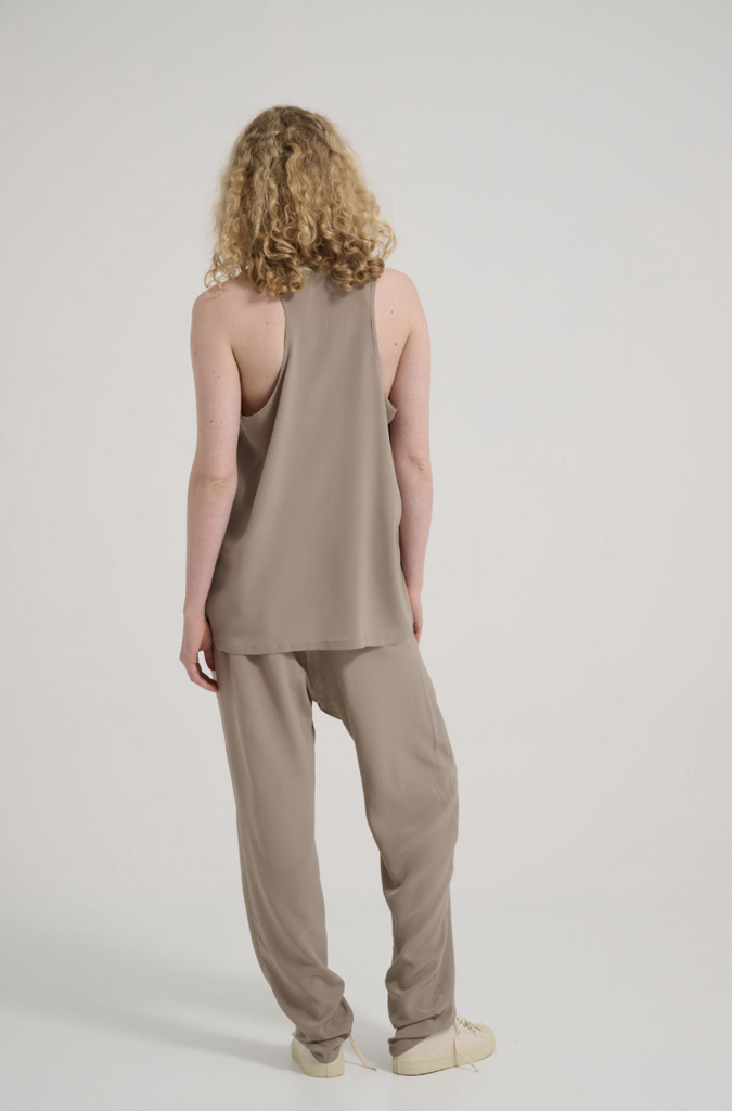 MvH // Vokuhila Sand Silk