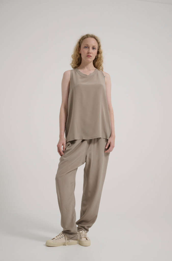 MvH // Vokuhila Sand Silk