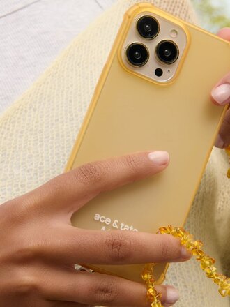 Ateljé Iphone Case Mellow Yellow