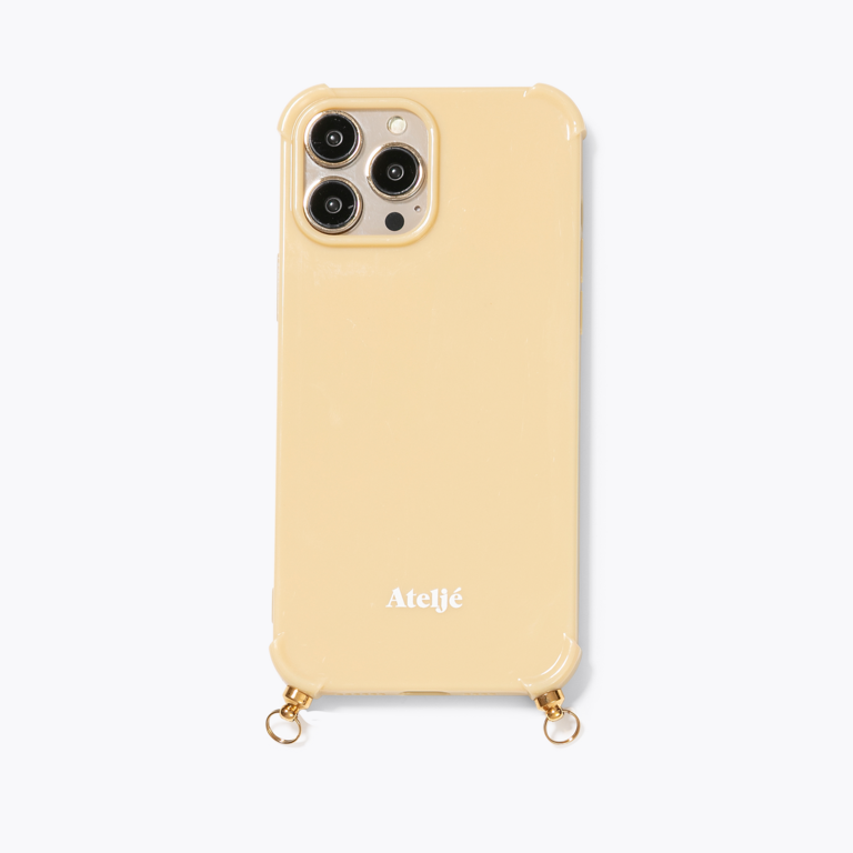 Ateljé Ateljé // Iphone Case Butter Yellow