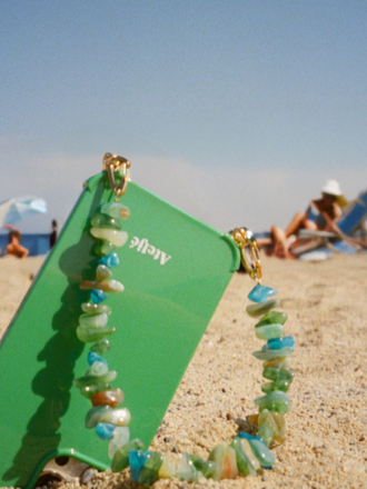 Ateljé Iphone Case Palm Breeze