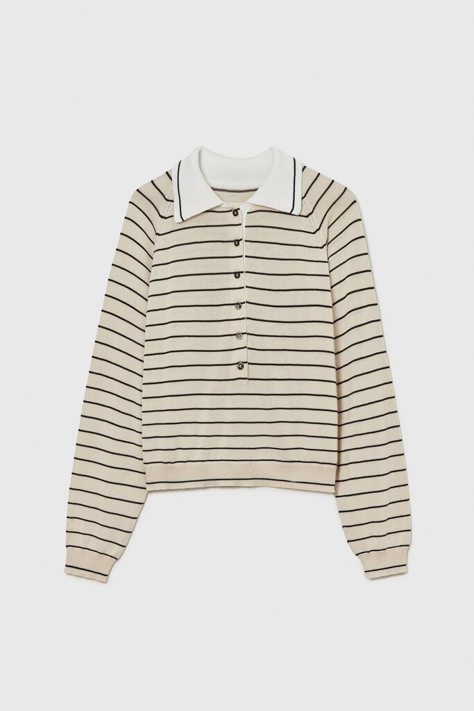 Cordera Cordera // Organic Cotton Striped Polo