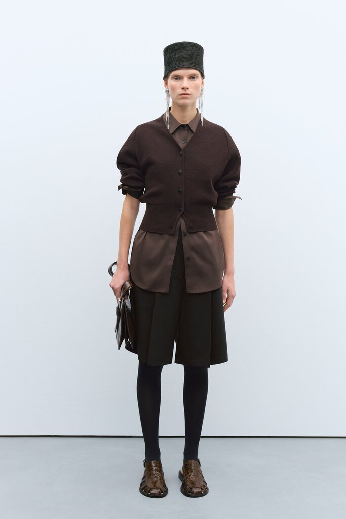 Cordera Cordera // Merino & Cashmere Cardigan