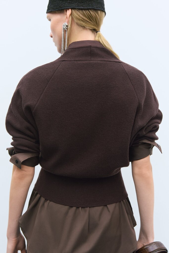 Cordera Cordera // Merino & Cashmere Cardigan