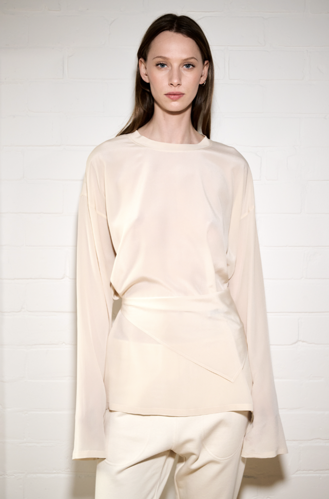Monique van Heist MvH // Lol Mini Longsleeve Silk