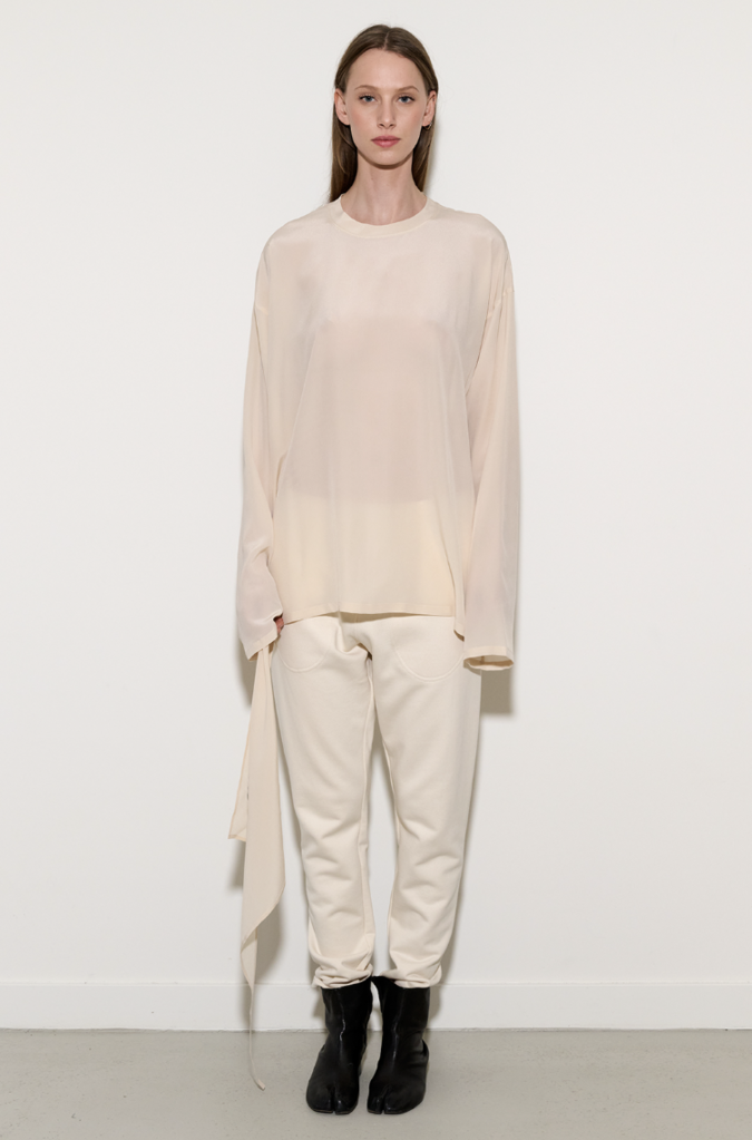 Monique van Heist MvH // Lol Mini Longsleeve Silk