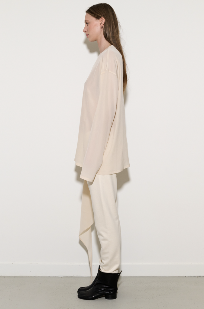 Monique van Heist MvH // Lol Mini Longsleeve Silk