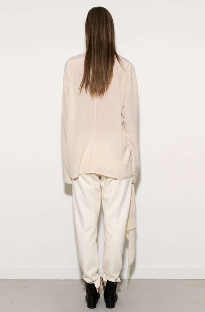 Monique van Heist MvH // Lol Mini Longsleeve Silk